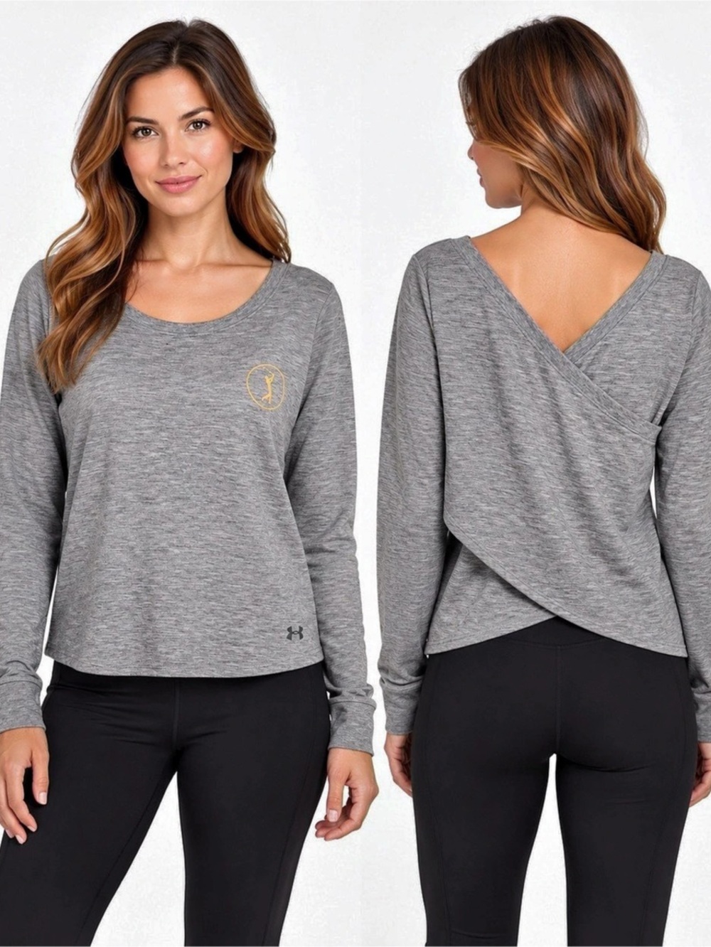 Under Armour THE PLAYERS Championship TPC Sawgrass Women M Open Back Golf Top
